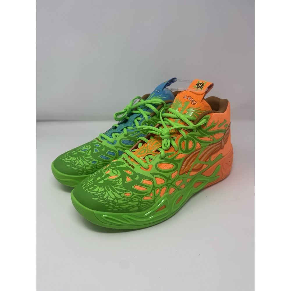 PUMA Teenage Mutant Ninja Turtles x MB.04 Leonardo Michelangelo -311307-01- 11.5